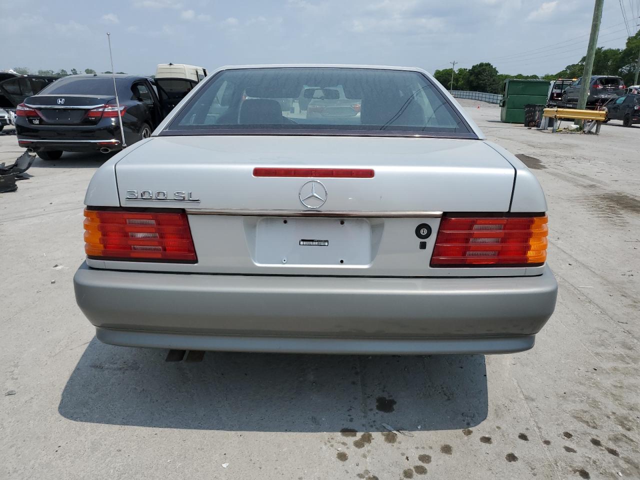 1991 Mercedes-Benz 300 Sl VIN: WDBFA61E1MF022918 Lot: 59778685