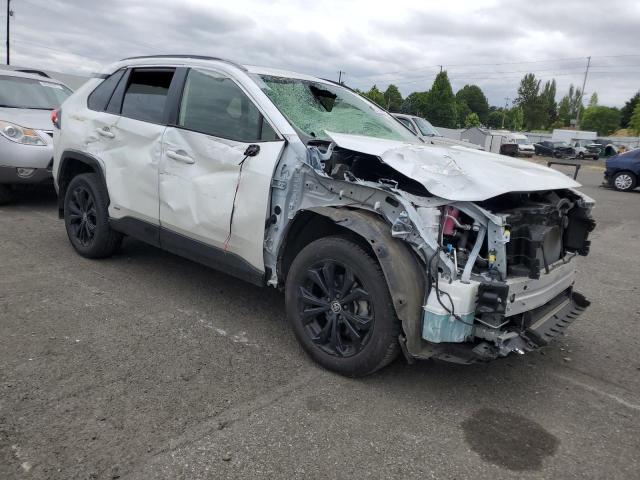  TOYOTA RAV4 2024 Белы