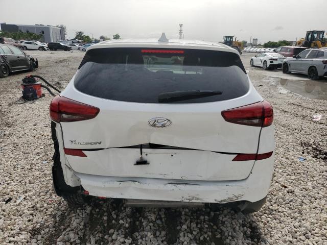  HYUNDAI TUCSON 2021 White