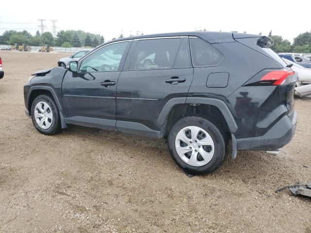  TOYOTA RAV4 2024 Черный