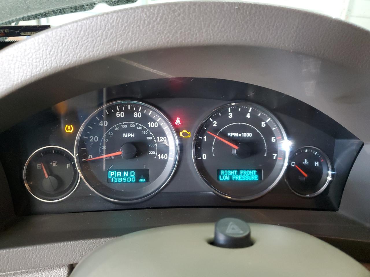 2007 Jeep Grand Cherokee Limited VIN: 1J8HR58247C695600 Lot: 61667935