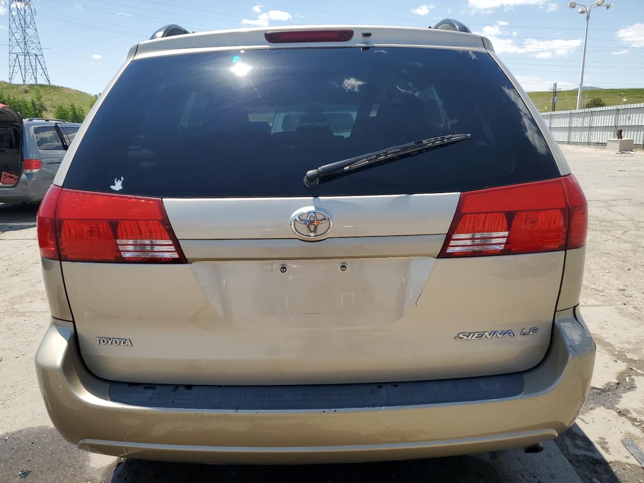 2005 Toyota Sienna Ce VIN: 5TDZA23C85S352513 Lot: 61998765