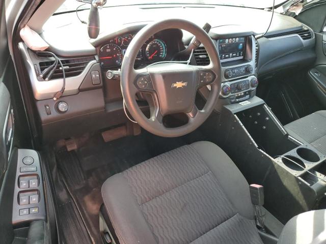  CHEVROLET TAHOE 2018 Srebrny