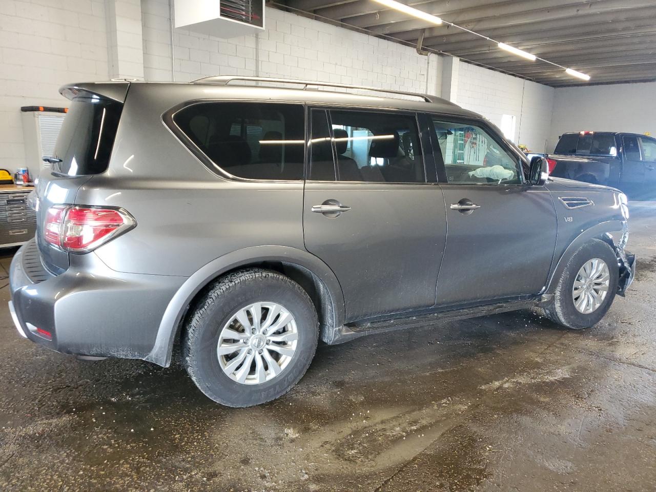 2017 Nissan Armada Sv VIN: JN8AY2NC1H9510395 Lot: 62829055