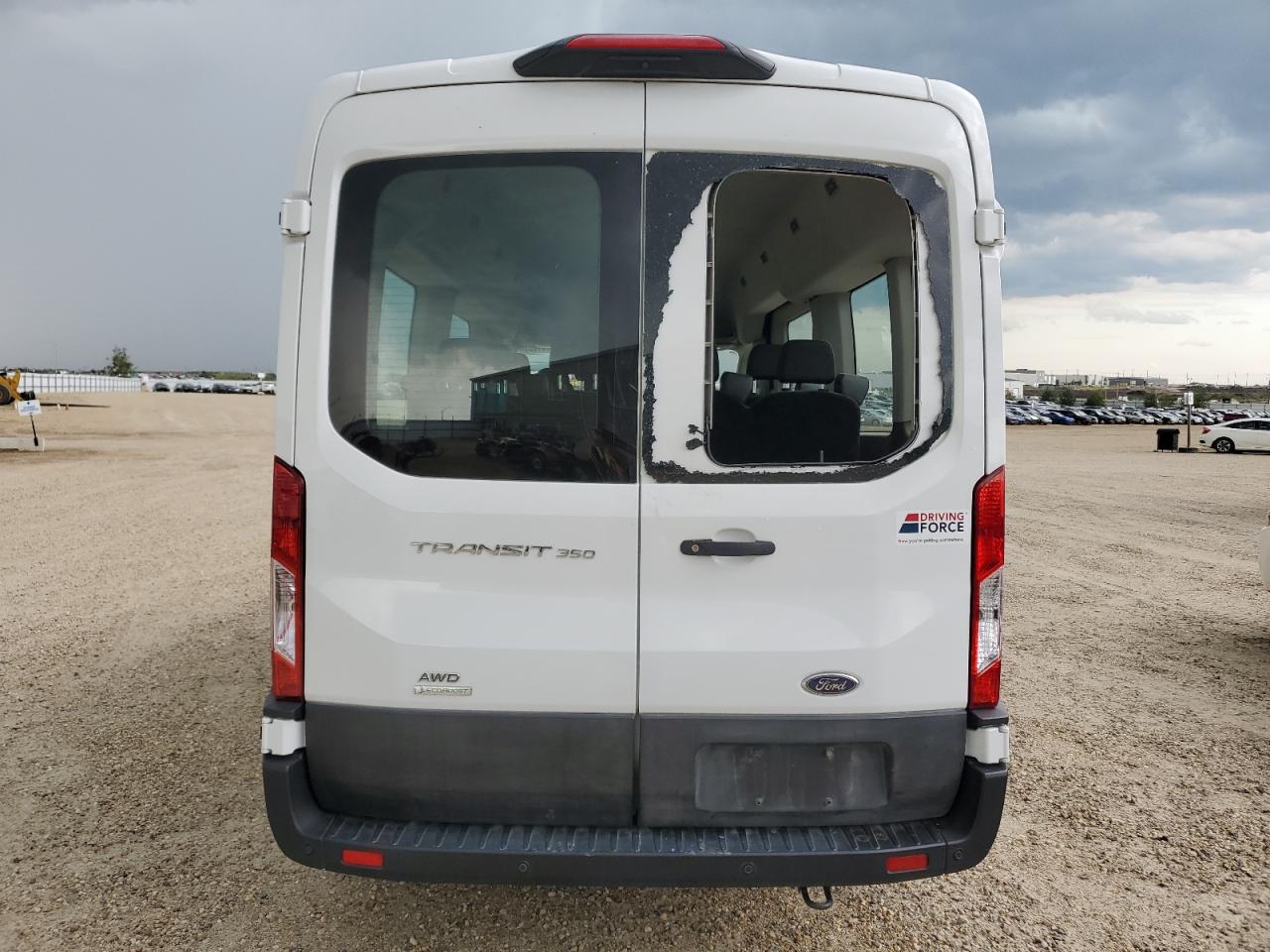 VIN: 1FBAX9CG7PKA55917 2023 FORD TRANSIT