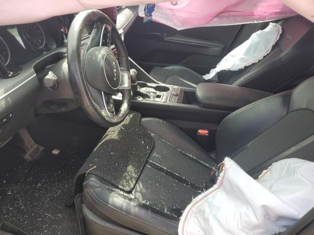  KIA K5 2022 Черный