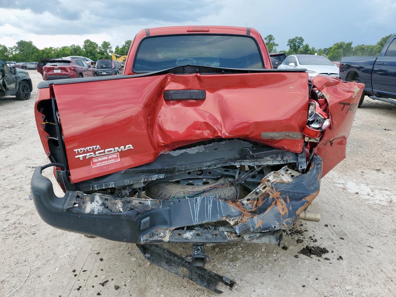 2012 Toyota Tacoma Access Cab VIN: 5TFTX4CN1CX013035 Lot: 62837305