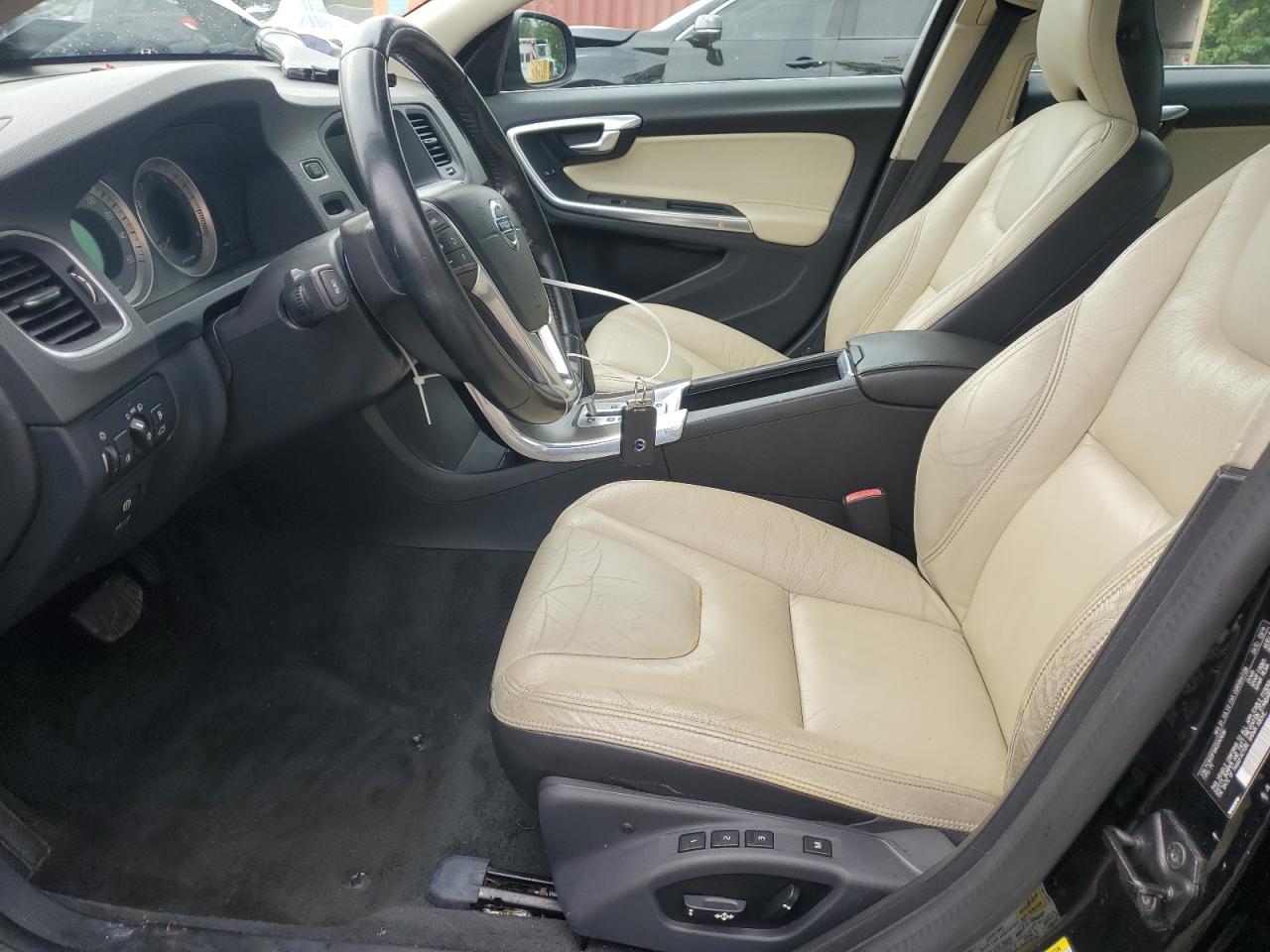 2012 Volvo S60 T5 VIN: YV1622FS6C2045696 Lot: 61151385