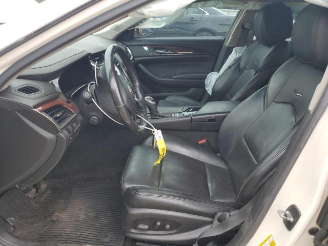  CADILLAC CTS 2014 Білий