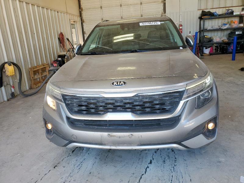  KIA SELTOS 2021 Silver