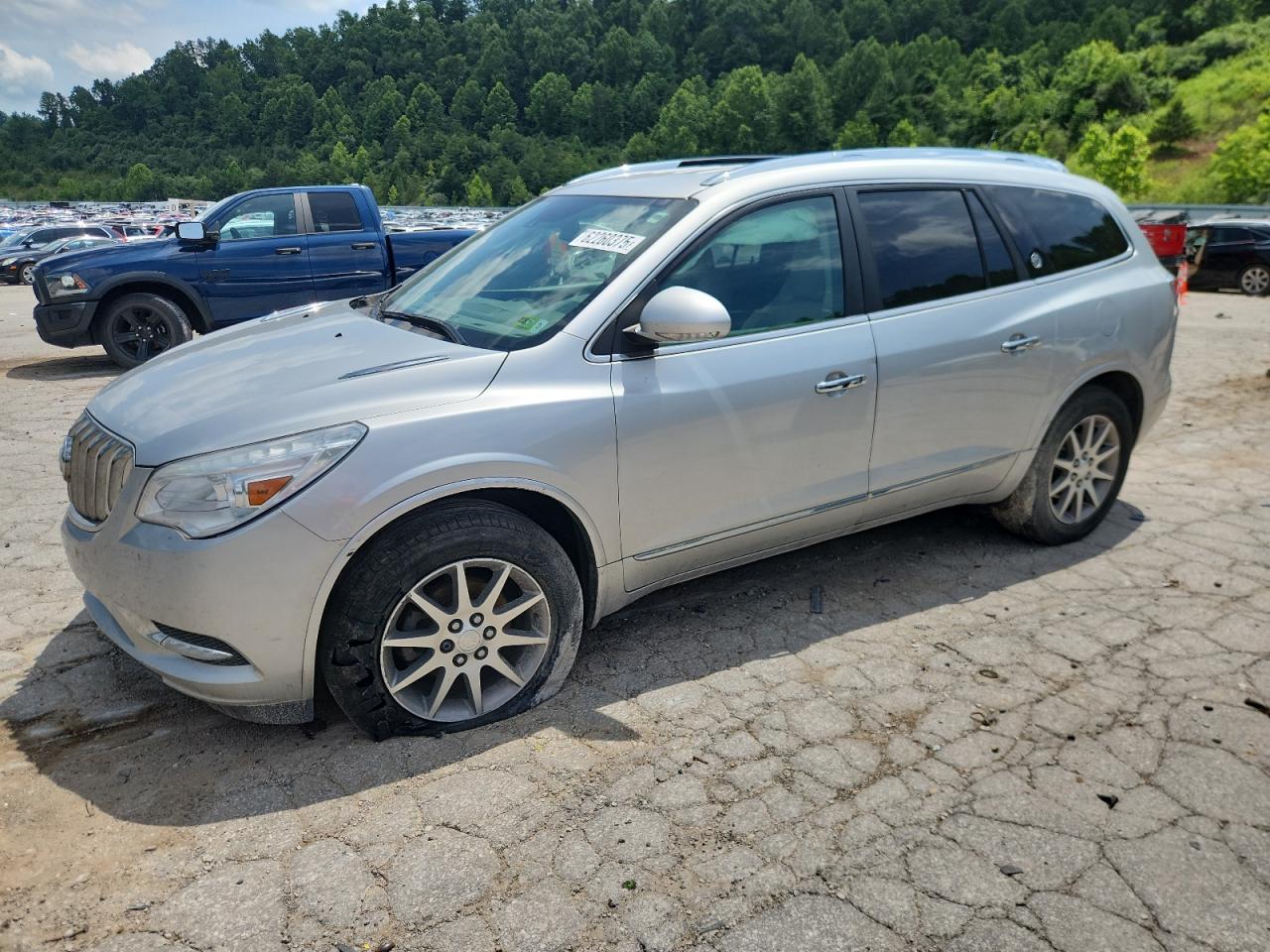 2014 Buick Enclave VIN: 5GAKVBKD7EJ225539 Lot: 62260375