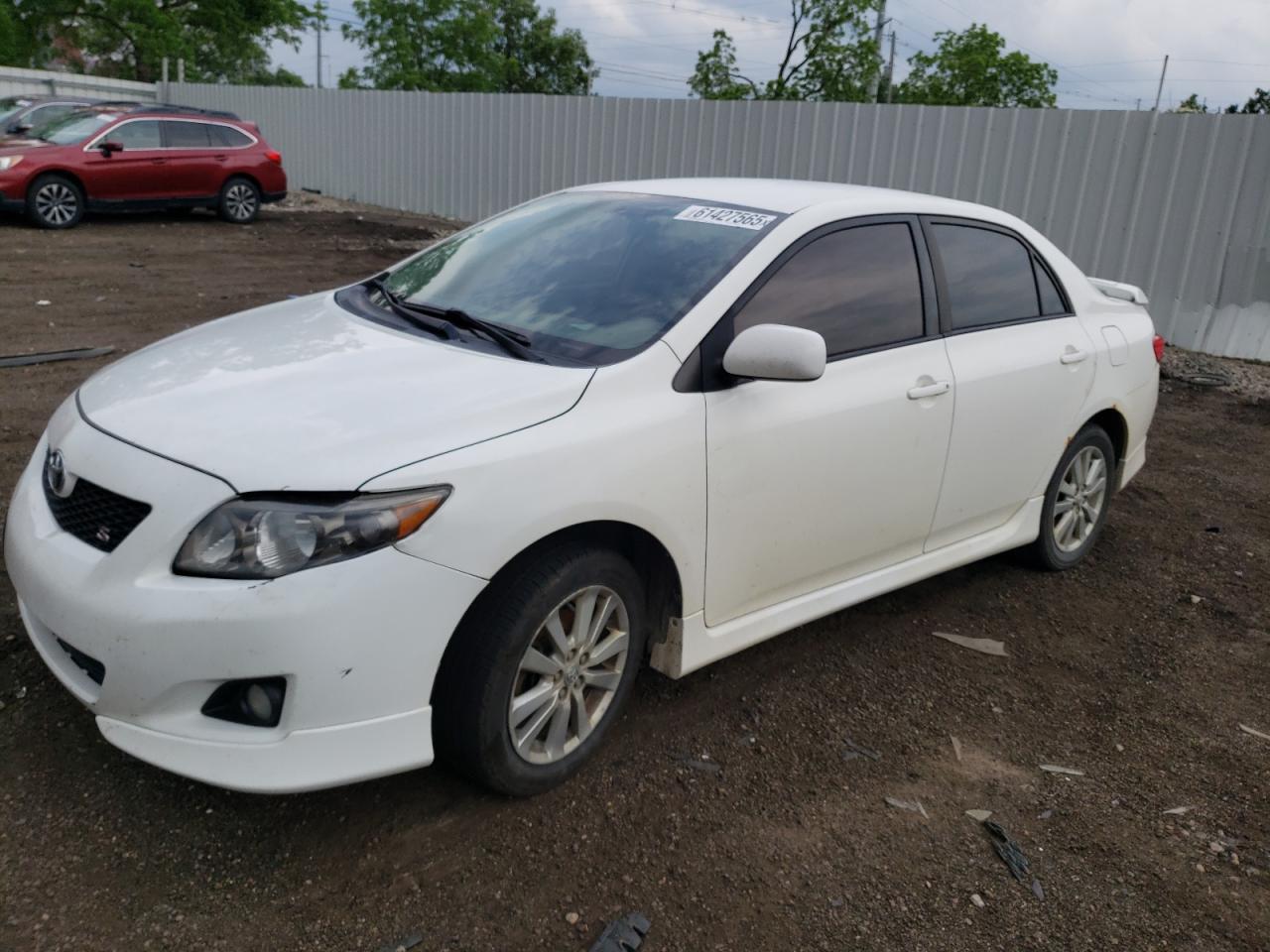 2010 Toyota Corolla Base zu verkaufen in Lansing, MI - Mechanical