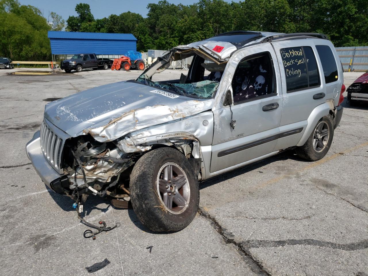 2004 Jeep Liberty Sport