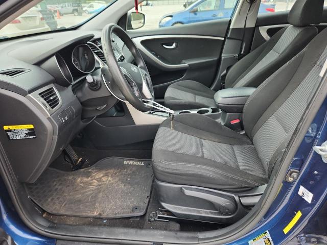  HYUNDAI ELANTRA 2015 Granatowy