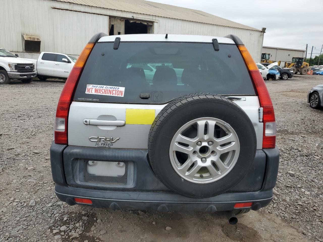2003 Honda Cr-V Ex VIN: SHSRD78843U136497 Lot: 62738765