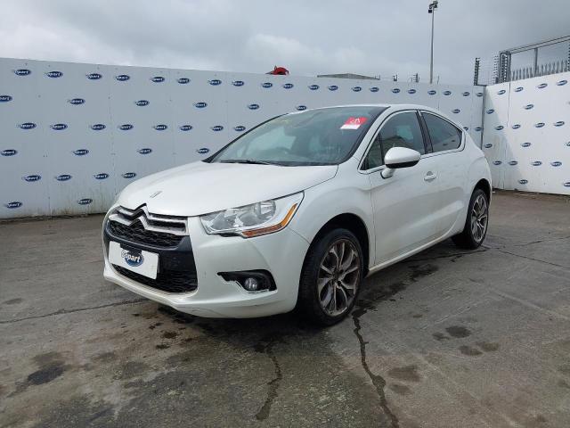 2013 CITROEN DS4 DSTYLE for sale at Copart WHITBURN
