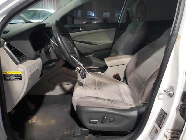 HYUNDAI TUCSON 2018 White