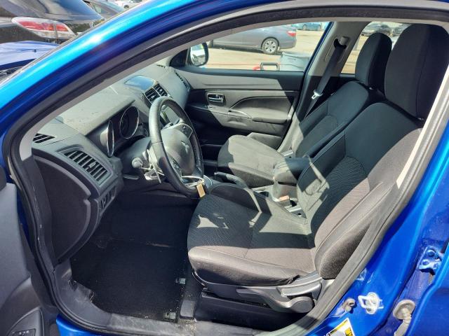  MITSUBISHI OUTLANDER 2015 Blue