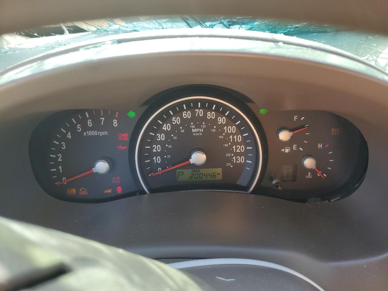 2008 Kia Sedona Ex VIN: KNDMB233986255767 Lot: 61525515