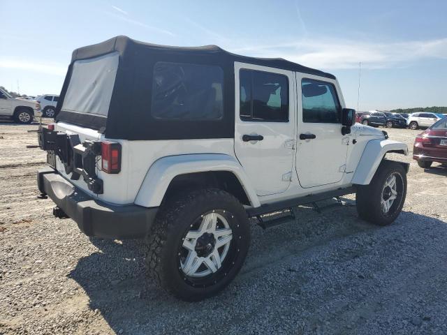 Parquets JEEP WRANGLER 2015 Biały