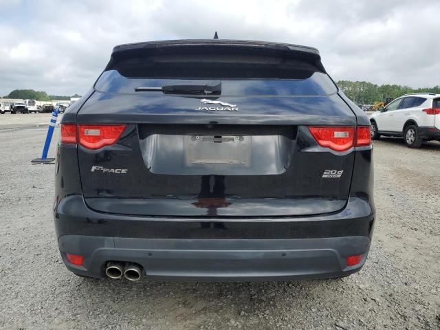  JAGUAR F-PACE 2018 Black