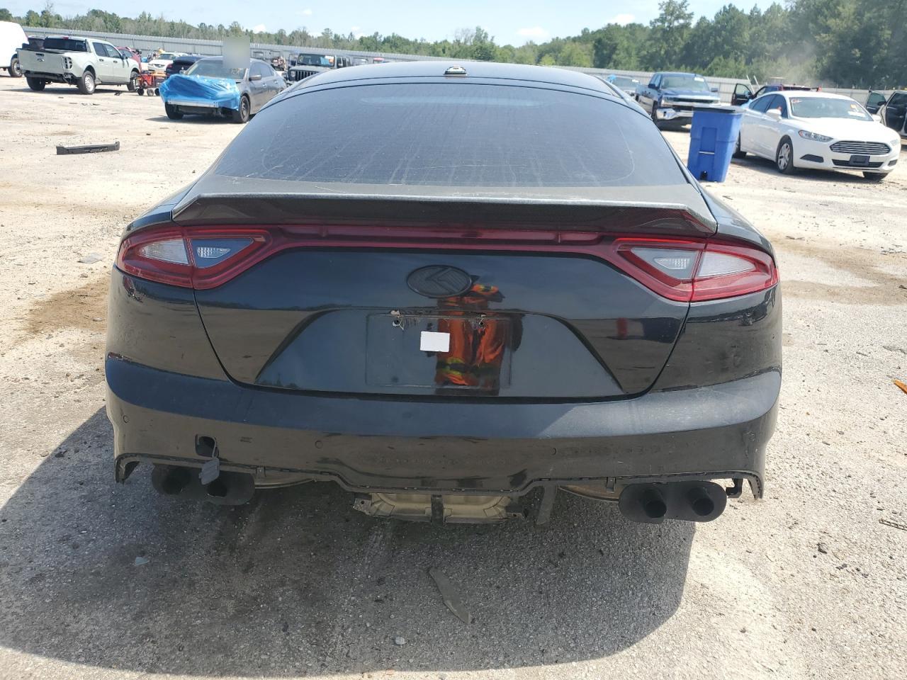 2018 Kia Stinger Gt2 VIN: KNAE55LC1J6015693 Lot: 61728145