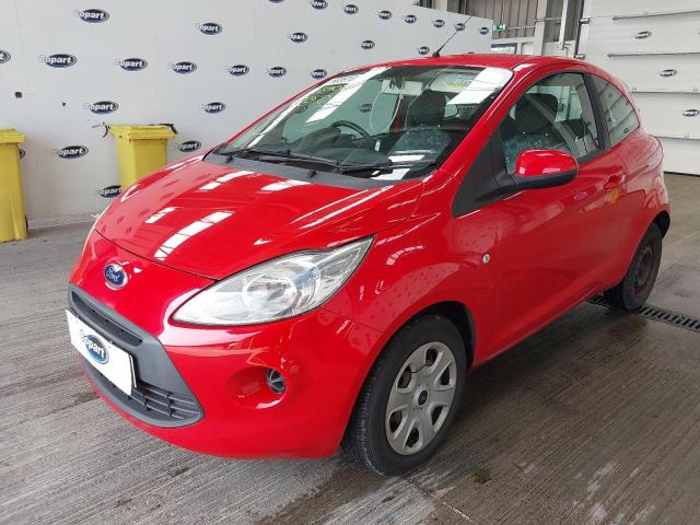 2013 FORD KA EDGE for sale at Copart EAST KILBRIDE
