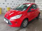 2013 FORD KA EDGE for sale at Copart EAST KILBRIDE