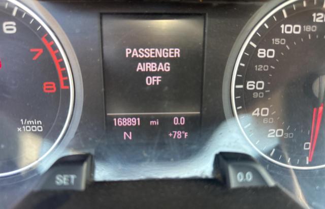 Sedans AUDI A4 2012 Czarny