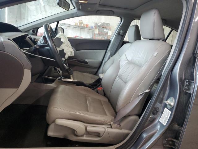  HONDA CIVIC 2012 Gray