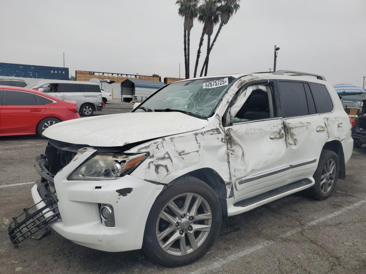 LEXUS LX570 2013 VIN JTJHY7AX9D4114946