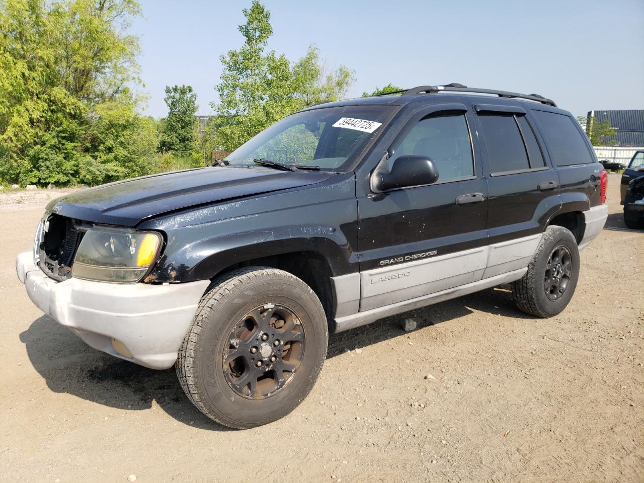 2000 Jeep Grand Cherokee Laredo for Sale in Columbia Station, OH - Front End