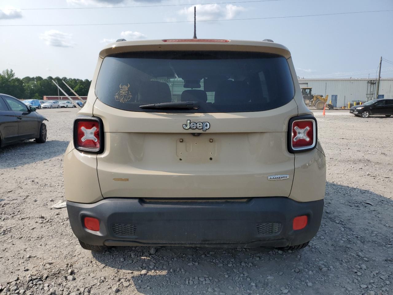 2015 Jeep Renegade Latitude VIN: ZACCJABT3FPB93240 Lot: 59110655