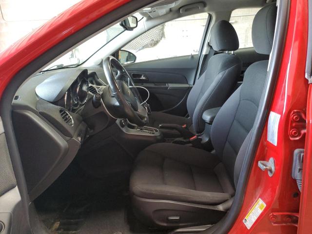  CHEVROLET CRUZE 2013 Red