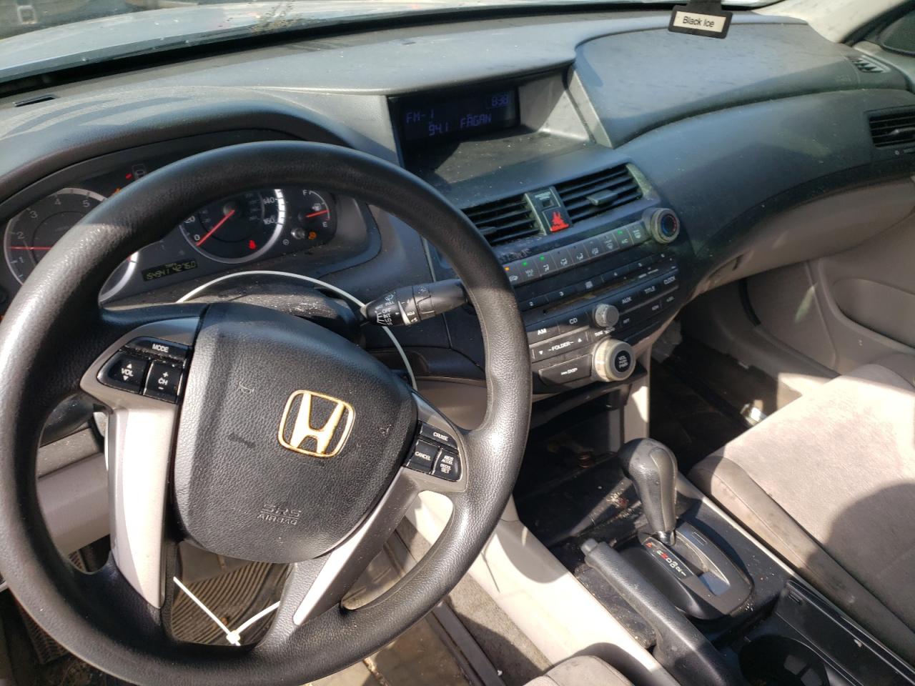 2010 Honda Accord Lxp VIN: 1HGCP2F49AA093533 Lot: 62930115