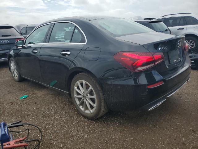 MERCEDES-BENZ A-CLASS 2020 Black