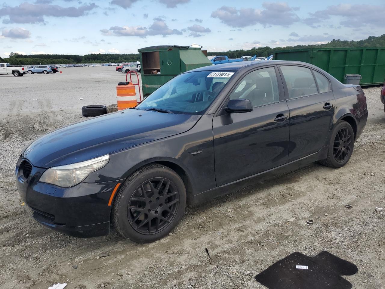 2008 BMW 528 Xi VIN: WBANV13598CZ56363 Lot: 61729015