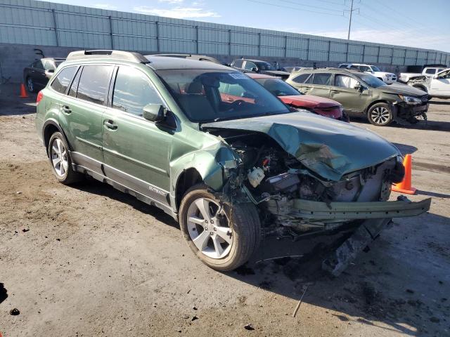 SUBARU OUTBACK 2014 Zielony