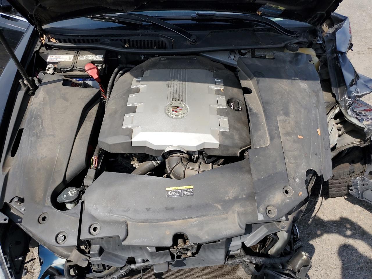 2008 Cadillac Sts VIN: 1G6DW67VX80108578 Lot: 62846095