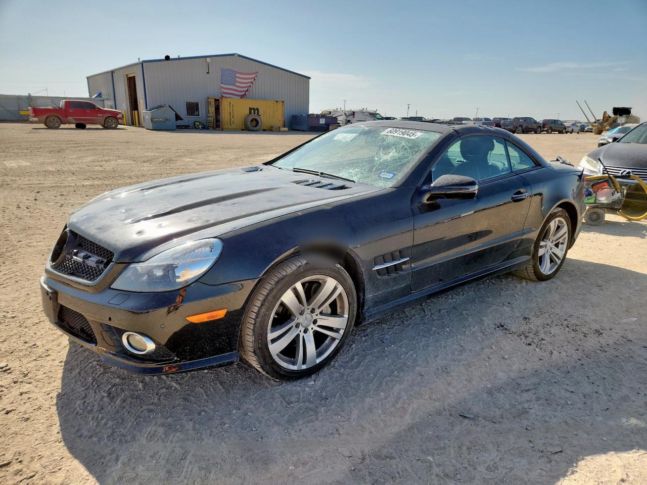 WDBSK71F29F143121 MERCEDES-BENZ SL-CLASS Photo 1