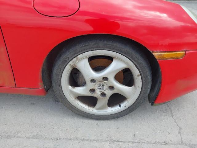 2001 PORSCHE BOXSTER