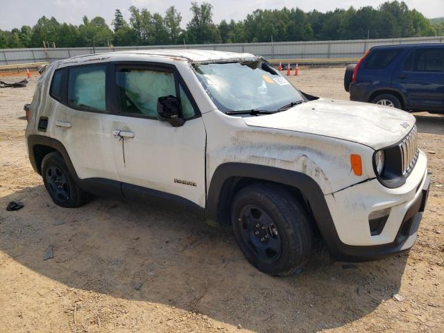  JEEP RENEGADE 2020 White