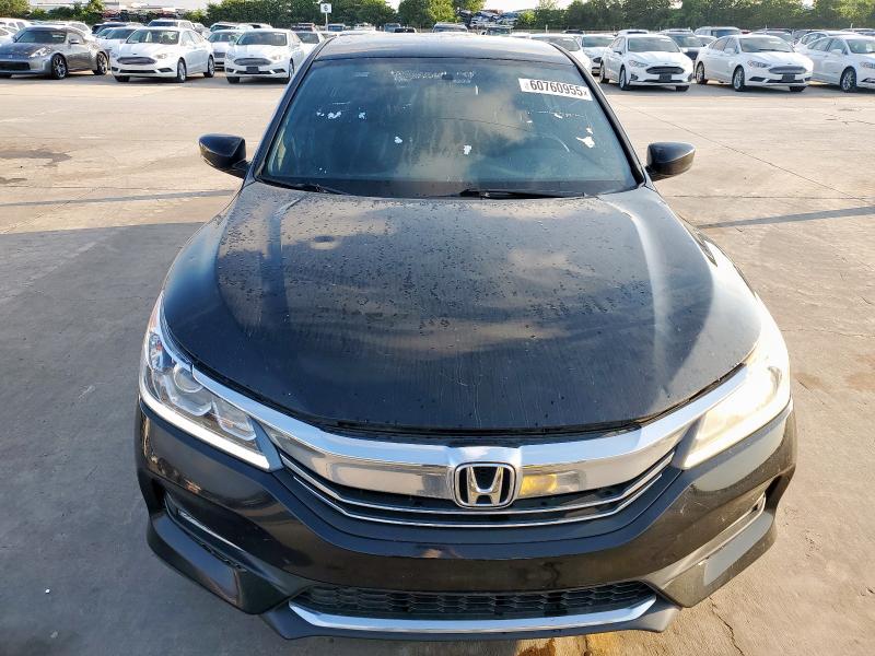  HONDA ACCORD 2017 Черный