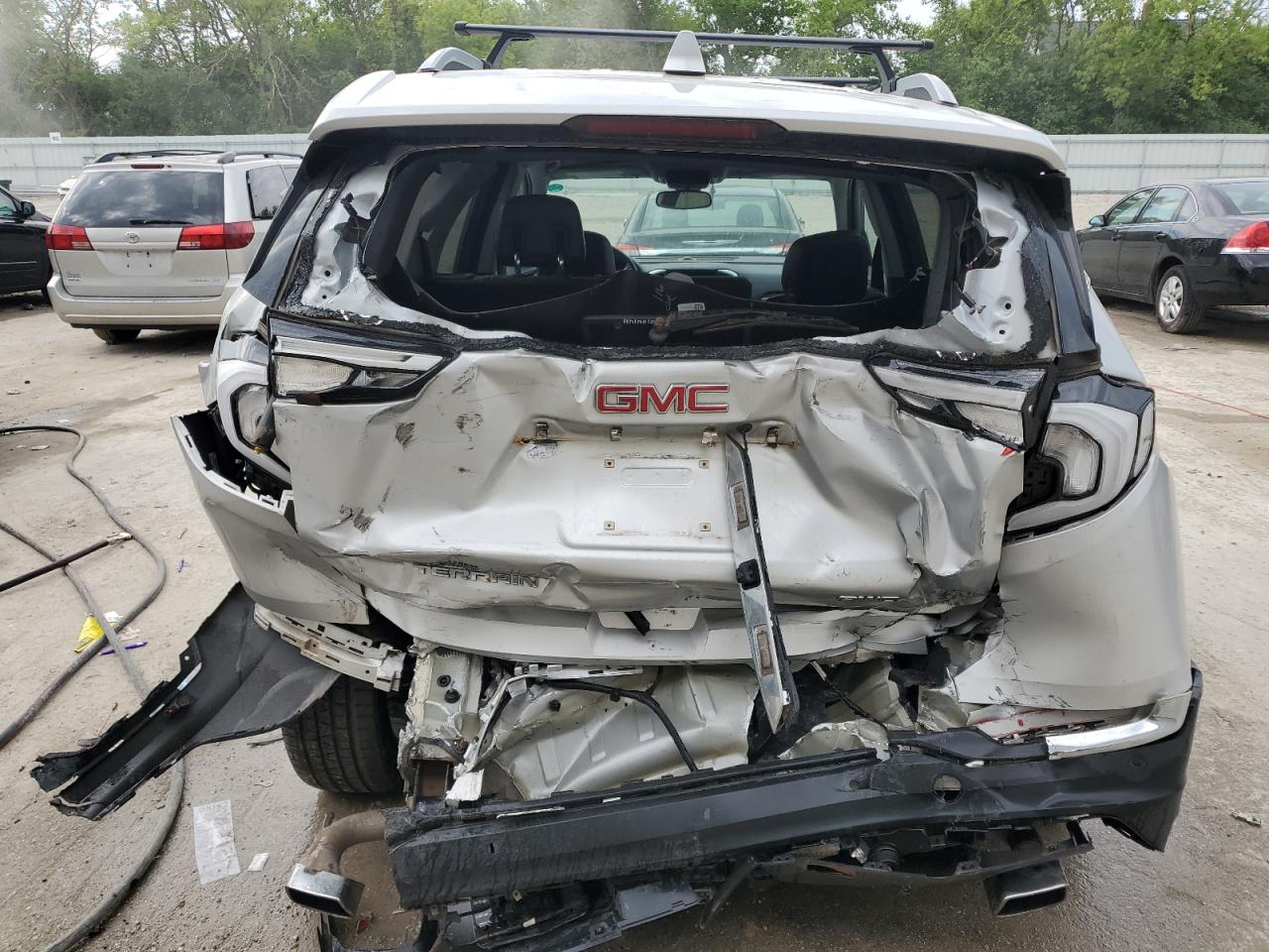 2019 GMC Terrain Slt VIN: 3GKALVEXXKL381204 Lot: 60047785