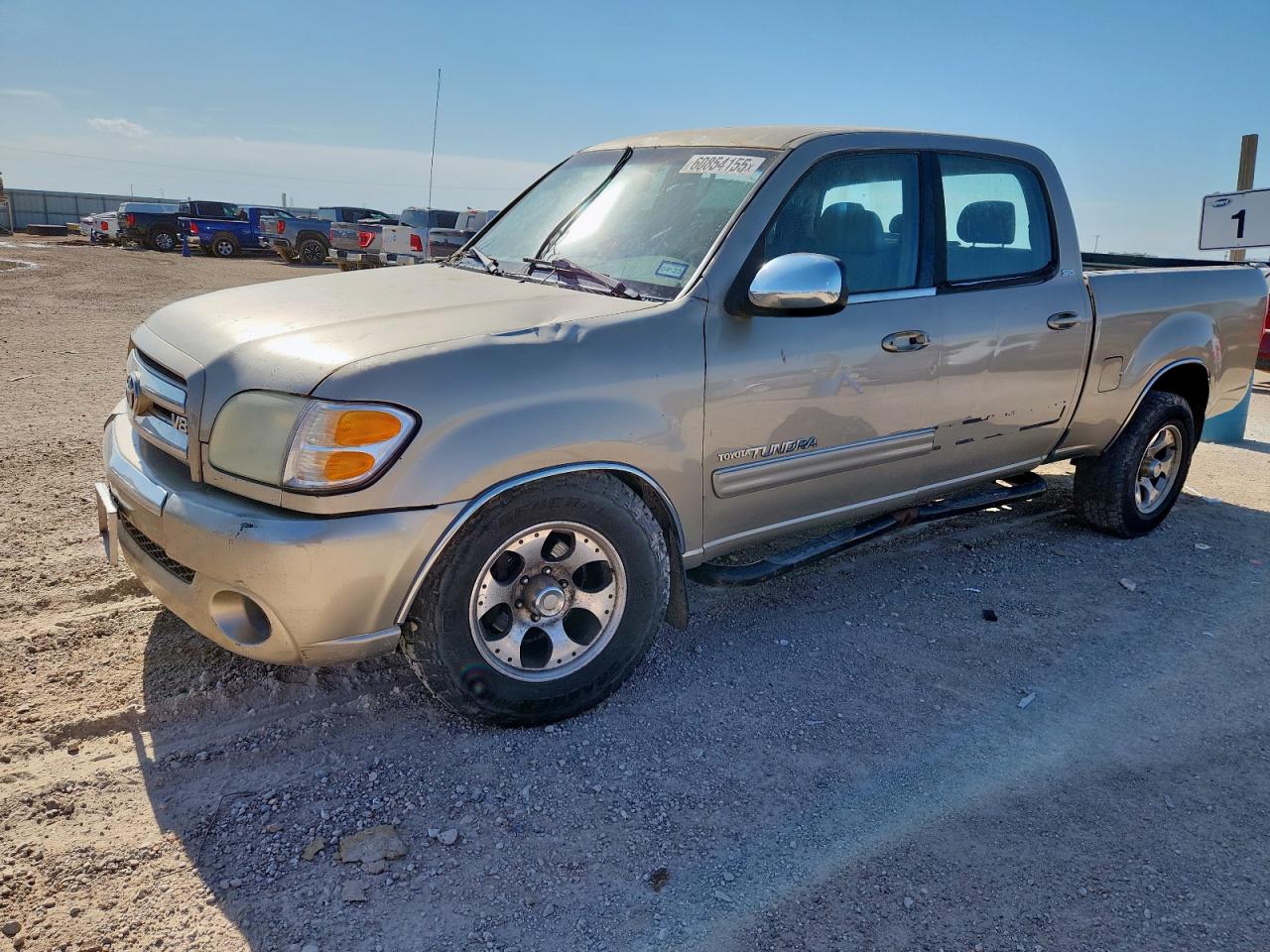 2004 Toyota Tundra Double Cab Sr5 zu verkaufen in Amarillo, TX - Rear End