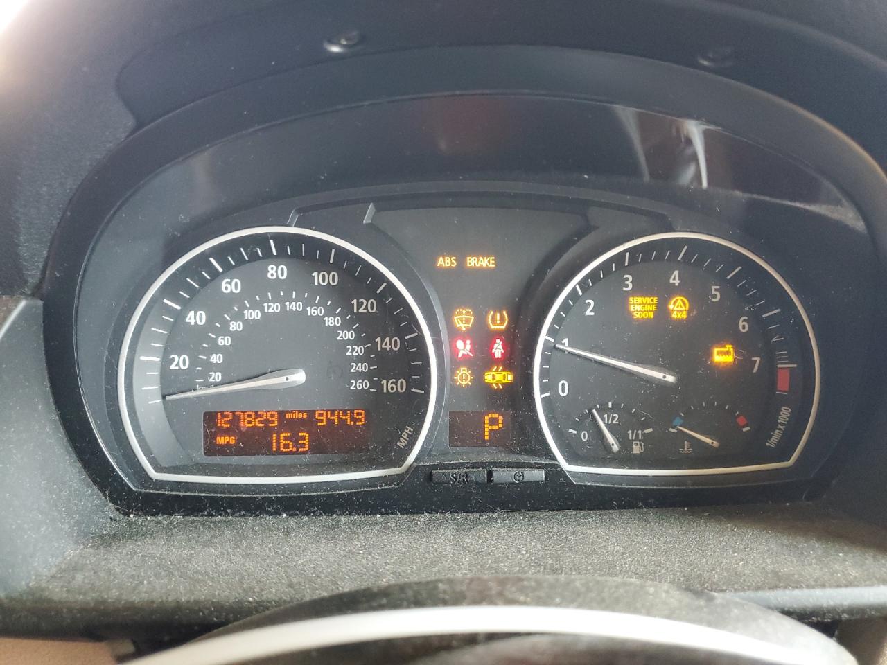 2009 BMW X3 xDrive30I VIN: WBXPC93499WJ28131 Lot: 61423935