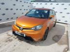 2014 MG 3 STYLE VT for sale at Copart BRISTOL