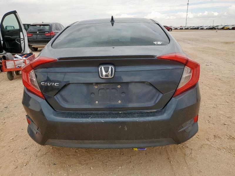 Седаны HONDA CIVIC 2016 Угольный