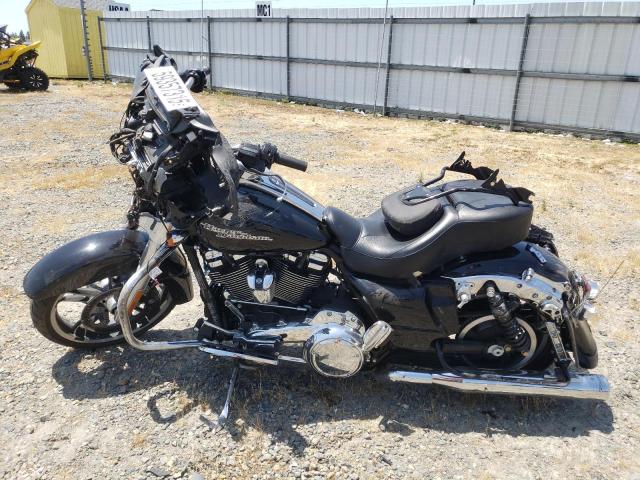  HARLEY-DAVIDSON FL 2018 Чорний
