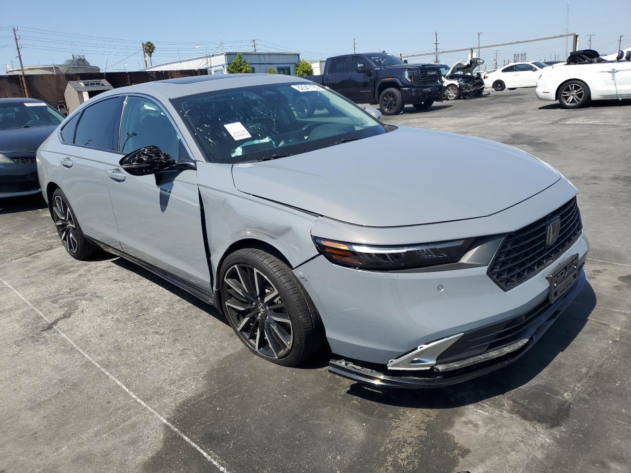 HONDA ACCORD 2024 VIN 1HGCY2F85RA002138 фото 4